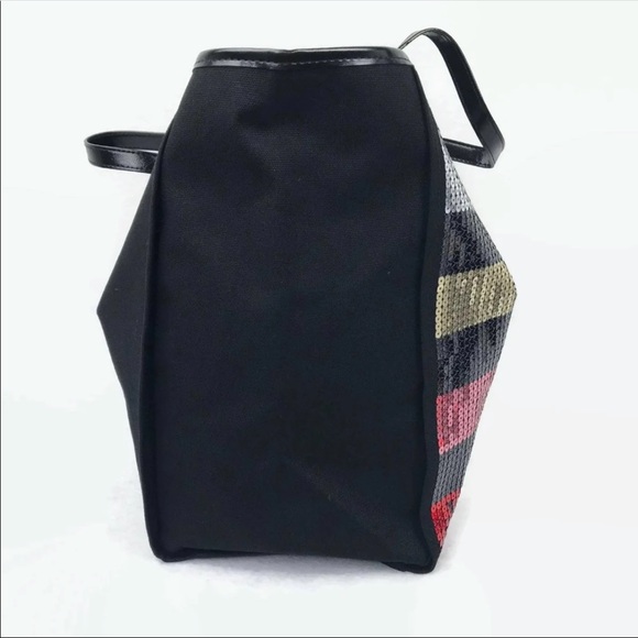 Sequined VS tote bag - Picture 11 of 13